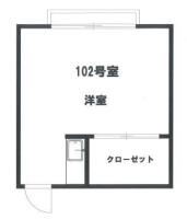 ASコーポ 間取り図