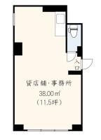 泰共フラットビル 間取り図