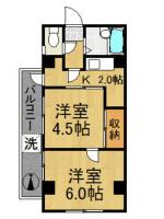 石井ビル 間取り図