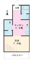 三昌ビル 間取り図