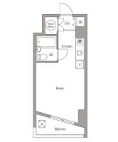 第32宮庭マンション 間取り図