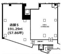 MFPR代々木タワー 間取り図