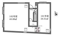 百人町マンション 間取り図