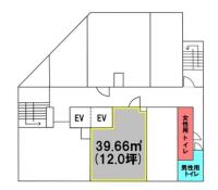 第3平沢ビル 間取り図