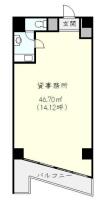 ヴィラロッソカバーロビル 間取り図
