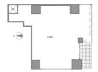 セイザ新宿 間取り図
