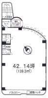 第5瑞穂ビル 間取り図