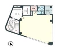 DMK代々木ビル 間取り図