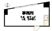 富士会館 間取り図