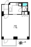 エルプリメント新宿 間取り図