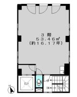 御苑K-1ビル 間取り図
