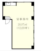 岡ビル 間取り図