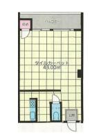 高田馬場ビル 間取り図