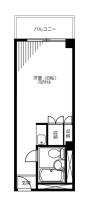 ライオンズマンション歌舞伎町 間取り図