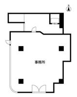 リーレ新宿ビル 間取り図