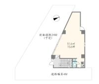 サンキフジビル 間取り図