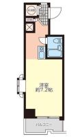 藤和新宿コープ 間取り図