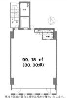 池袋TAビル 間取り図