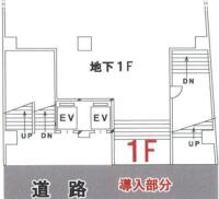 三経33ビル 間取り図