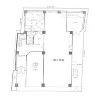 オリエント新宿 間取り図