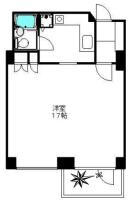 エルプリメント新宿 間取り図