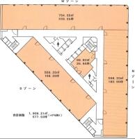 小田急第一生命ビル 間取り図