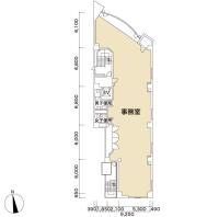 新宿311ビル 間取り図