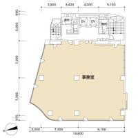 高田馬場216ビル 間取り図