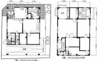 千早四丁目店舗事務所 間取り図