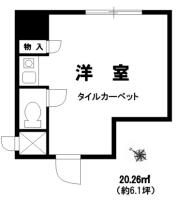 ハイネスロワイヤル 間取り図