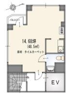 エヌエスビル 間取り図