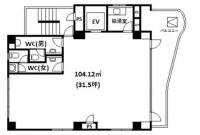 近代BLD.6 間取り図