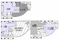 てなむタウンビル 間取り図