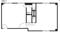 新宿Qフラットビル 間取り図