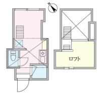 TRアーバンプレイス高田馬場Ⅱ 間取り図