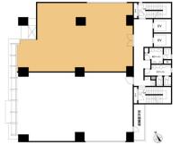VORT東新宿 間取り図