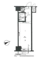 高田馬場ダイカンプラザ 間取り図