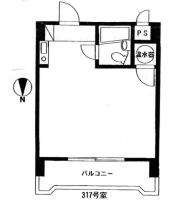 サンパティオ高田馬場 間取り図