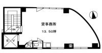サン・ウエストビル 間取り図