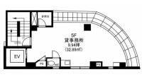 サン・ウエストビル 間取り図