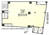 プレミア　パル.高田馬場 間取り図