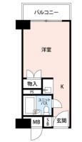 ライオンズマンション歌舞伎町 間取り図
