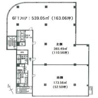 新宿御苑ビル 間取り図