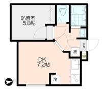 ドゥルーチェ 間取り図