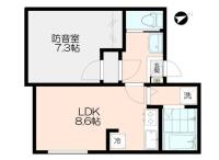 ドゥルーチェ 間取り図