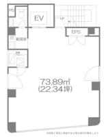 新宿南口ビル 間取り図
