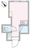 TRアーバンプレイス高田馬場Ⅱ 間取り図