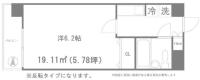ルネッサンス新宿 間取り図