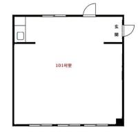 糸賀ビル 間取り図