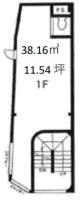 TOKYO19ビル 間取り図